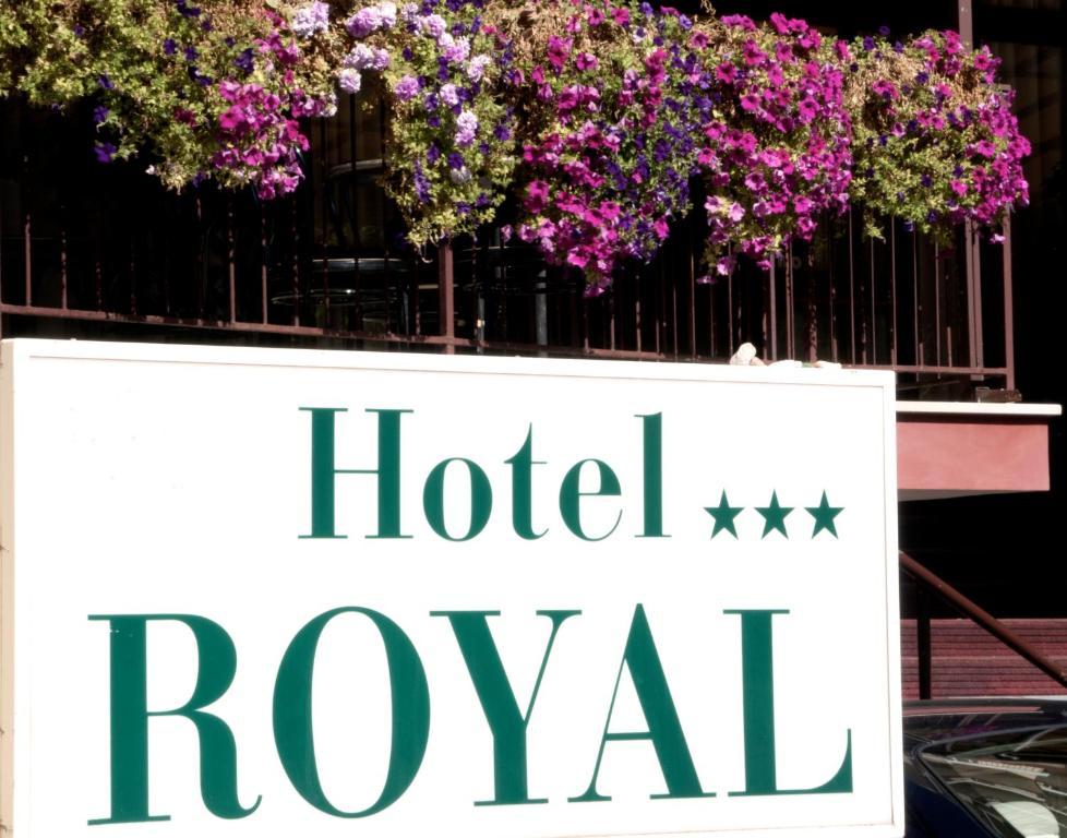 Hotel Royal Pésaro Exterior foto